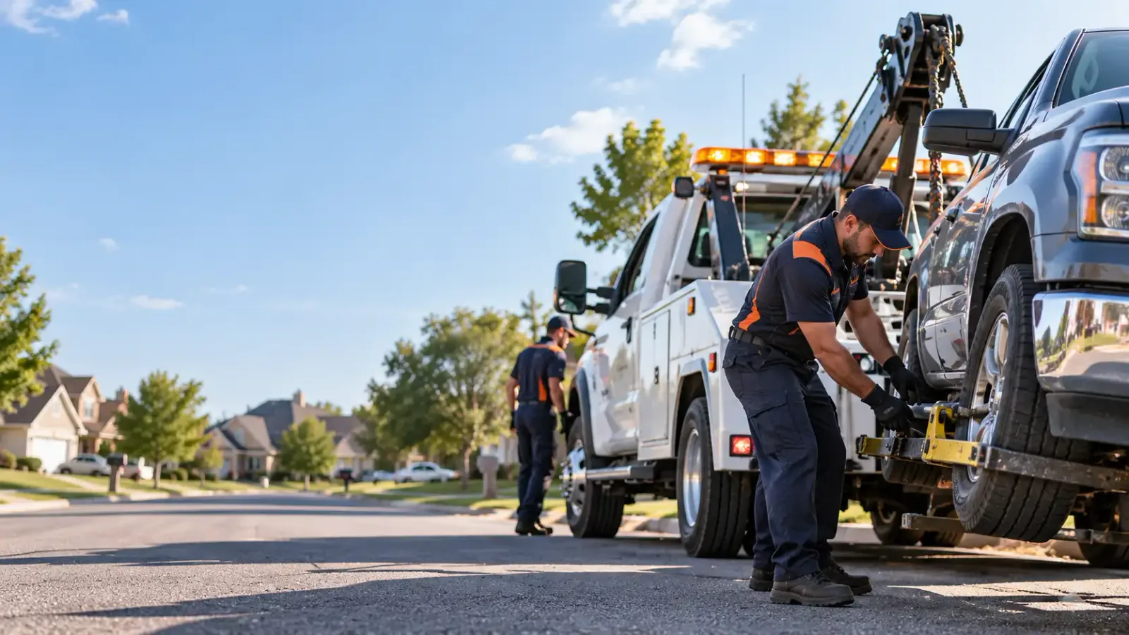 Wheel Lift Towing in Greenville, IA